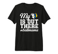 My Heart Is Out There Ball Mama T-Shirt - Aesthetic Graphic Men Women