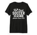 Mens Last Soccer Season Soccer Senior Dad T-Shirt - Novelty Apparel Unisex