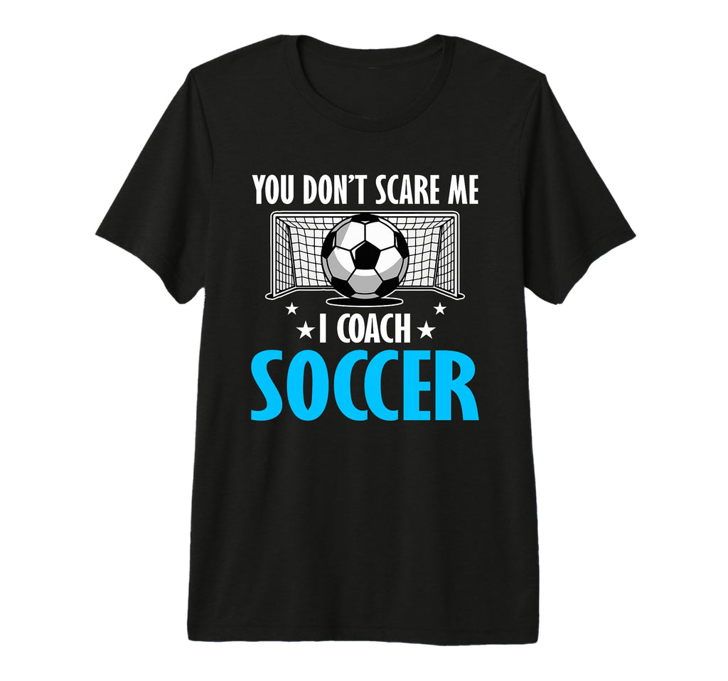Coaching Soccer Dad Coach Soccer T-Shirt - Aesthetic Graphic for Adults