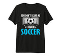 Coaching Soccer Dad Coach Soccer T-Shirt - Aesthetic Graphic for Adults