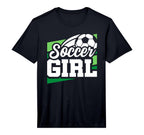 Soccer Soccer Game Soccer Birthday T-Shirt - Fun Novelty Design for Adults