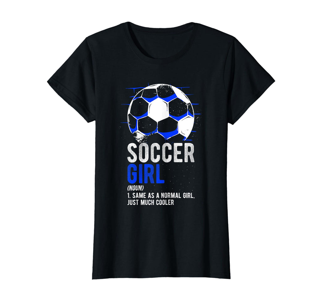 Soccer Definition Soccer Football Gift T-Shirt - Trendy Graphic Men Women
