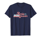 Trendy Apres Soccer Distressed Pastel T-Shirt - Novelty Apparel Men Women