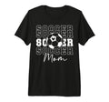 Soccer Mom Soccer Player Mom Soccer T-Shirt - Aesthetic Graphic Unisex