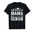 Proud Mama Soccer 2026 Senior T-Shirt - Casual Everyday Wear for Adults