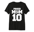 Custom Personalized Futbol Tri T-Shirt - Casual Everyday Wear for Adults