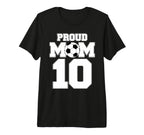 Custom Personalized Futbol Tri T-Shirt - Casual Everyday Wear for Adults