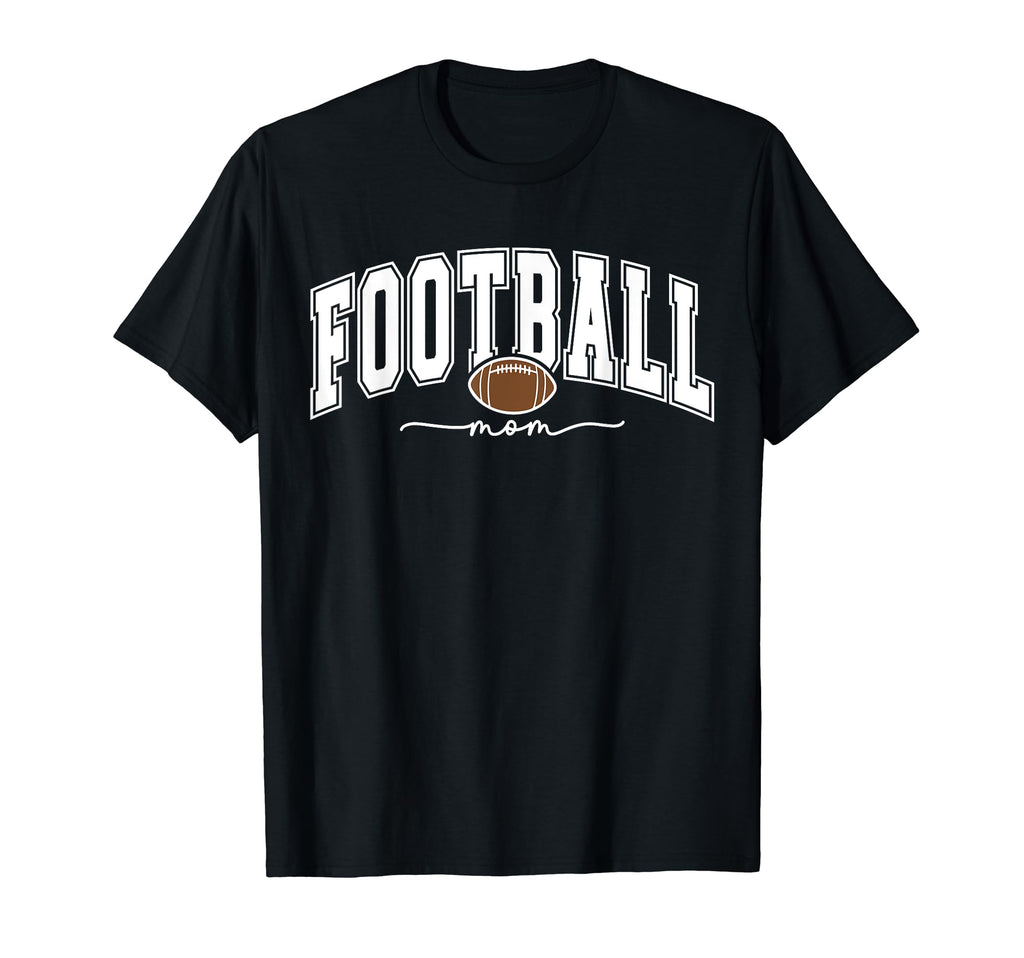 Funny Football Soccer Mom Mama Gift T-Shirt - Aesthetic Graphic for Adults
