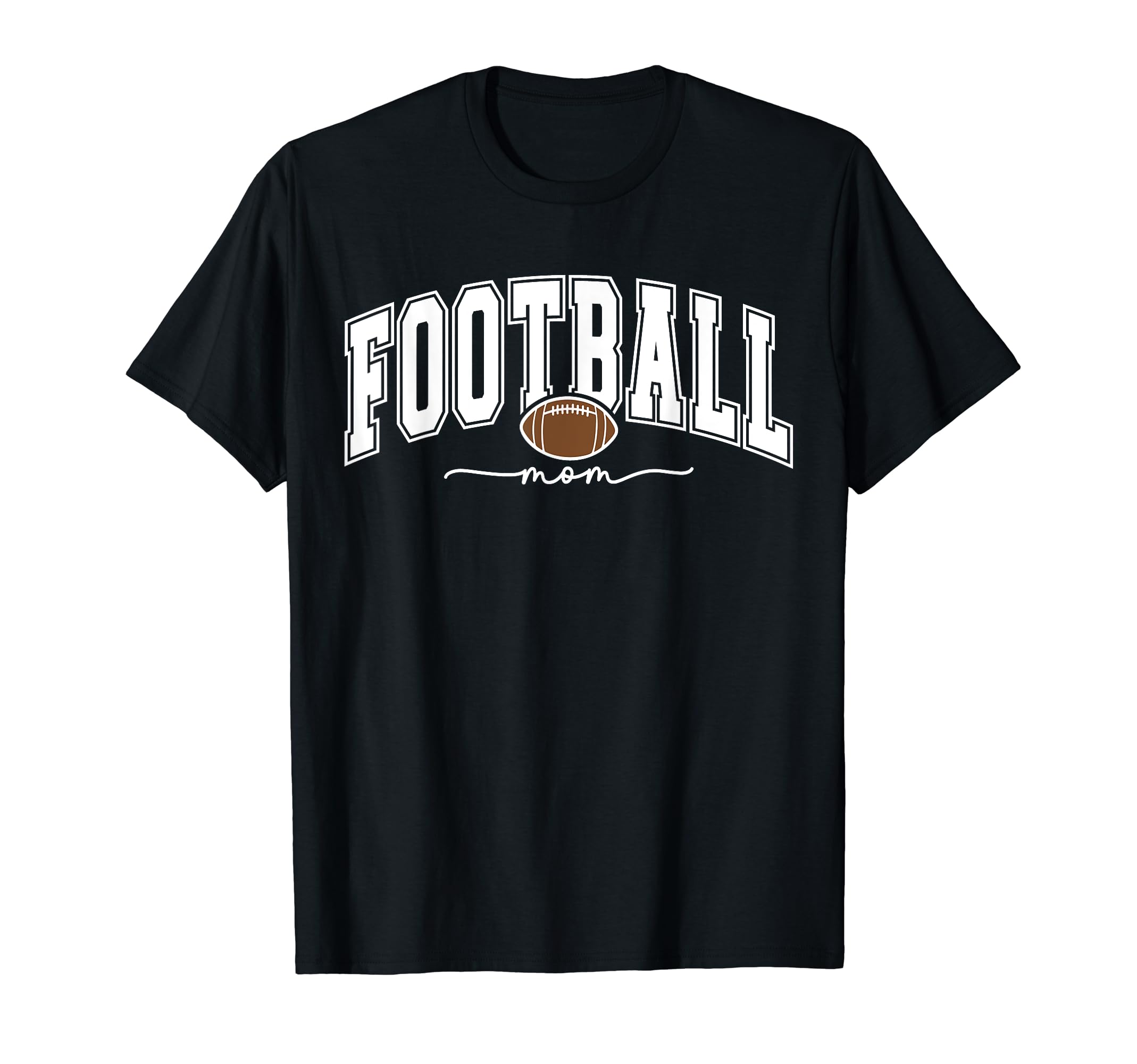 Funny Football Soccer Mom Mama Gift T-Shirt - Aesthetic Graphic for Adults