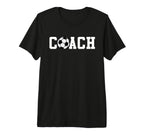 Soccer Coach Funny Football Trainer T-Shirt - Streetwear Style Men Women