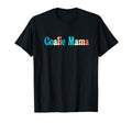 Goalie Mama Goalie Mom Lacrosse Soccer T-Shirt - Unique Graphic Unisex
