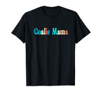 Goalie Mama Goalie Mom Lacrosse Soccer T-Shirt - Unique Graphic Unisex
