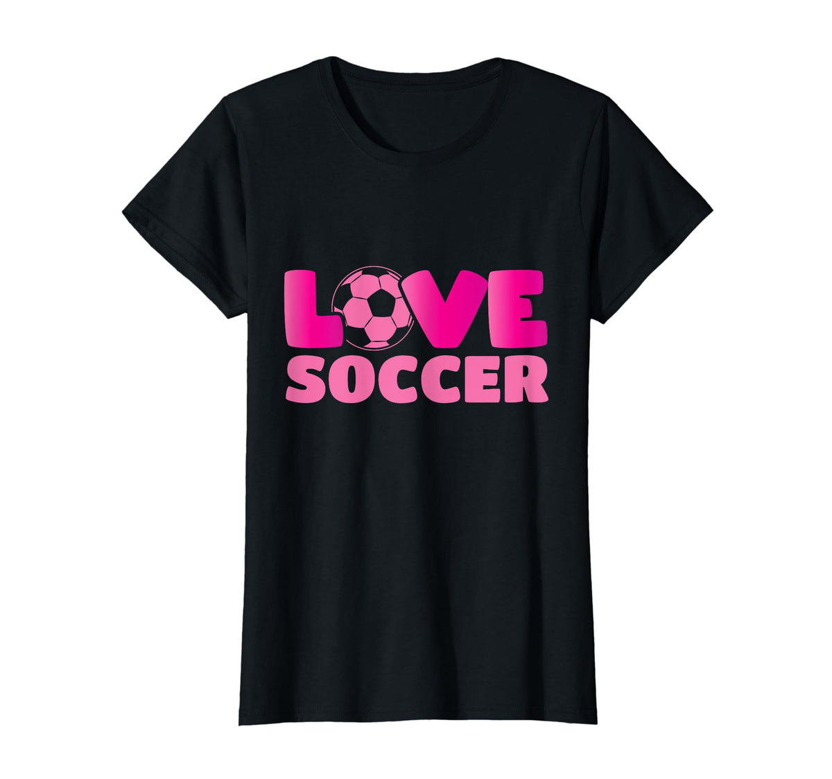 Soccer Soccer Player Love Soccer T-Shirt - Custom Art Print for Adults