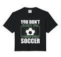 You Dont Scare Me I Coach Soccer Hoodie - Streetwear Style for Adults