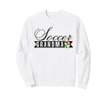 Funny Grandma Proud Soccer Lover Nana Sweatshirt - Streetwear Style Unisex