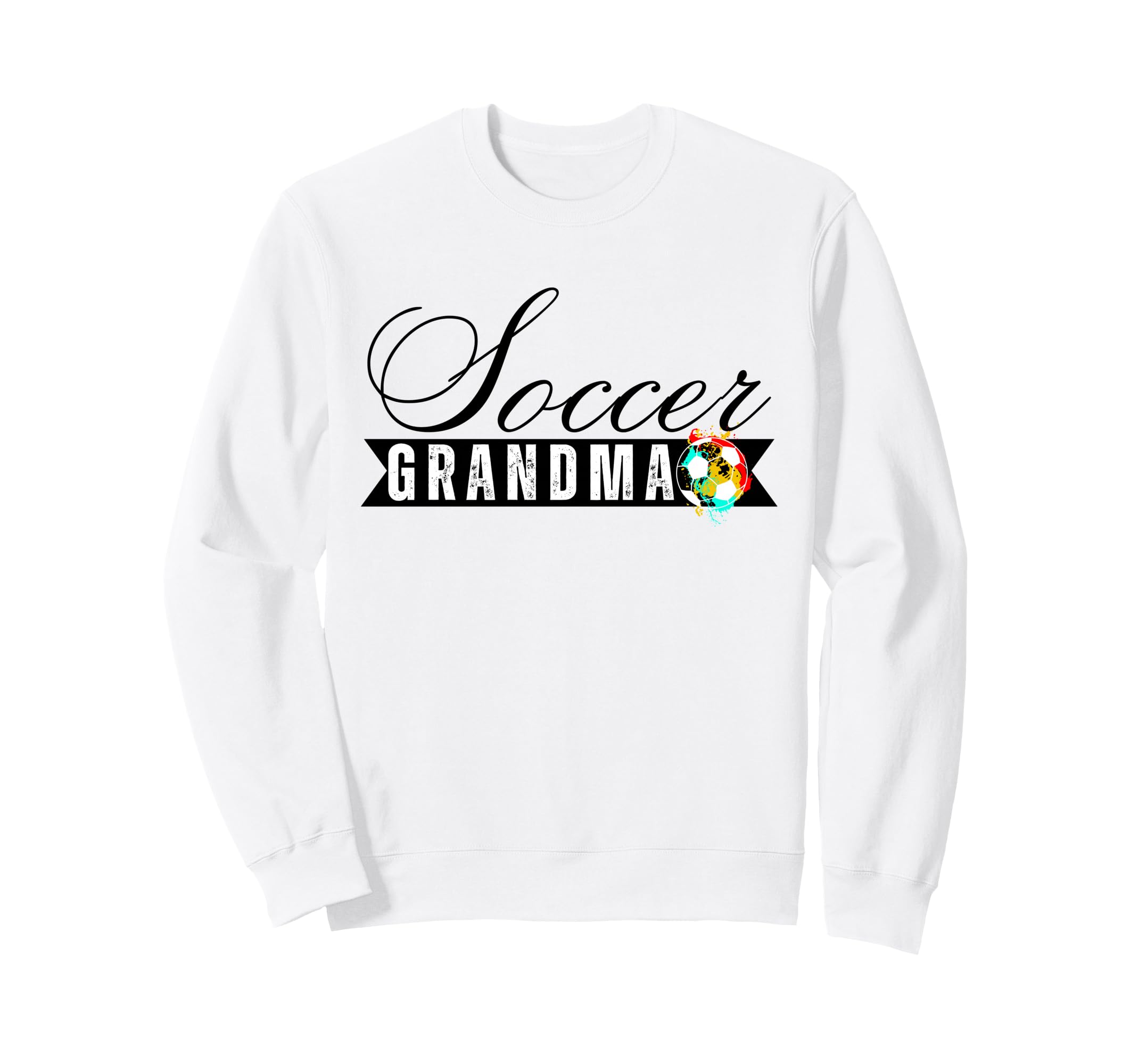 Funny Grandma Proud Soccer Lover Nana Sweatshirt - Streetwear Style Unisex
