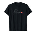 Per Simple Love Peruvian Flag Heart T-Shirt - Streetwear Style Men Women