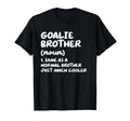 Goalie Brother Definition Funny Soccer T-Shirt - Aesthetic Graphic Unisex