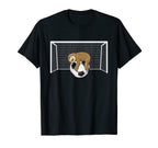 Lazy Sloth Soccer Ball Funny Soccer T-Shirt - Graphic Print Men Women