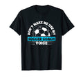 Coaching Soccer Dad Coach Soccer T-Shirt - Streetwear Style for Adults