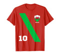 Wales Soccer Football 2020 T-Shirt - Casual Everyday Wear for Adults