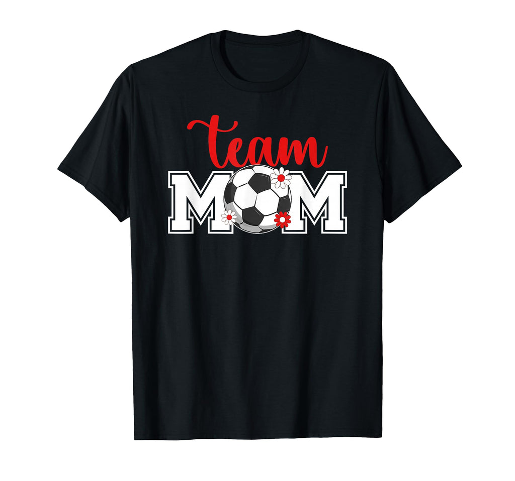 Soccer Team Mom Appreciation Soccer T-Shirt - Aesthetic Graphic Men Women