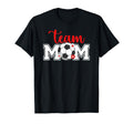 Soccer Team Mom Appreciation Soccer T-Shirt - Aesthetic Graphic Men Women