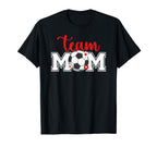 Soccer Team Mom Appreciation Soccer T-Shirt - Aesthetic Graphic Men Women