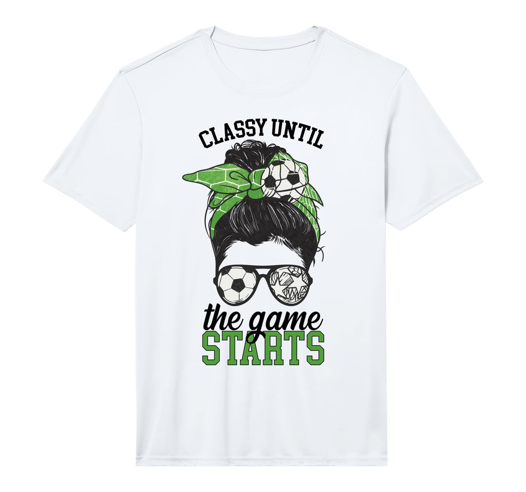 Mens Classy Until Game Starts Game T-Shirt - Streetwear Style Men Women