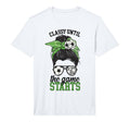 Mens Classy Until Game Starts Game T-Shirt - Streetwear Style Men Women