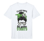 Mens Classy Until Game Starts Game T-Shirt - Streetwear Style Men Women