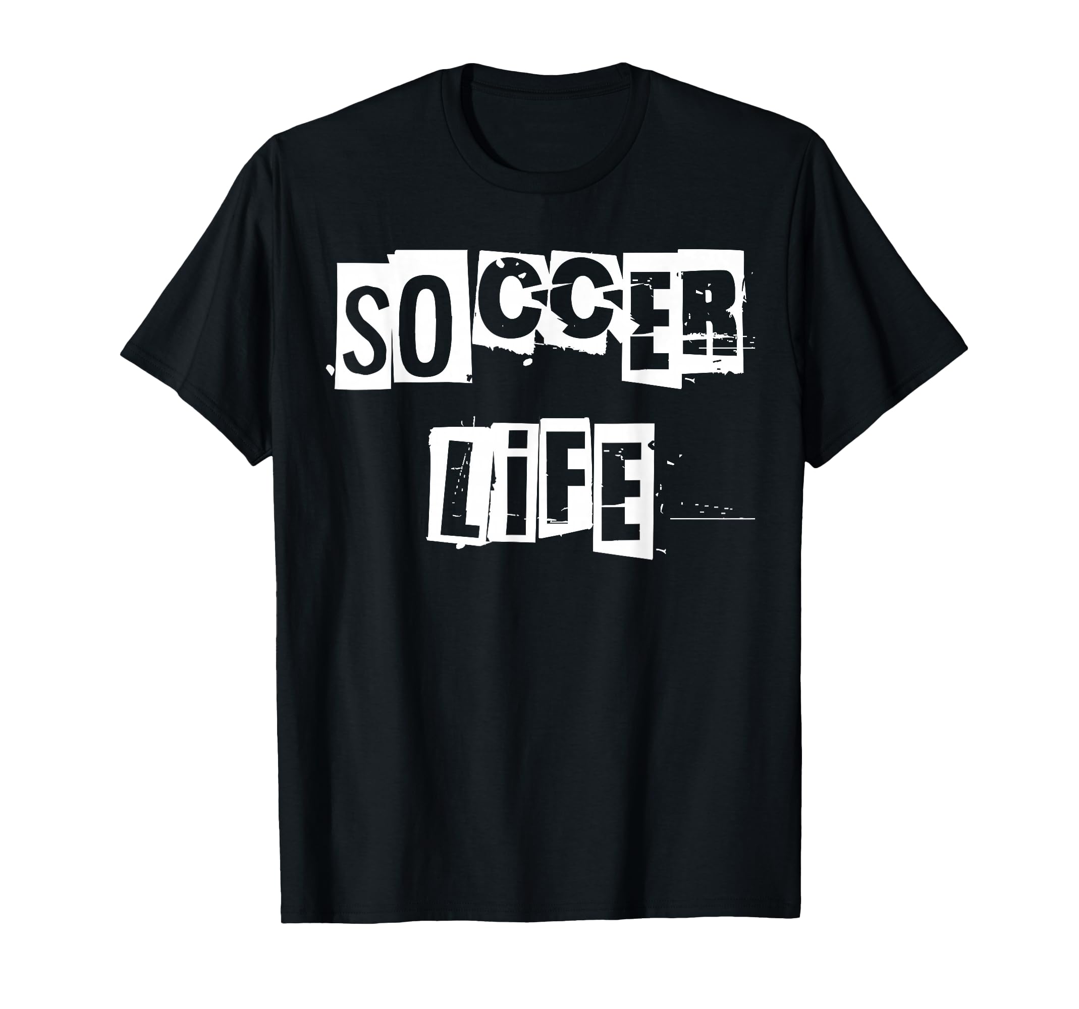 Soccer Life T-Shirt - Novelty Apparel Men Women