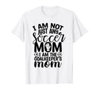 I Am Not Just Any Soccer Mom I Am T-Shirt - Aesthetic Graphic Unisex