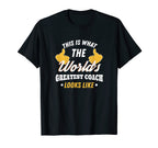 Worlds Greatest Coach Basketball T-Shirt - Graphic Print for Adults