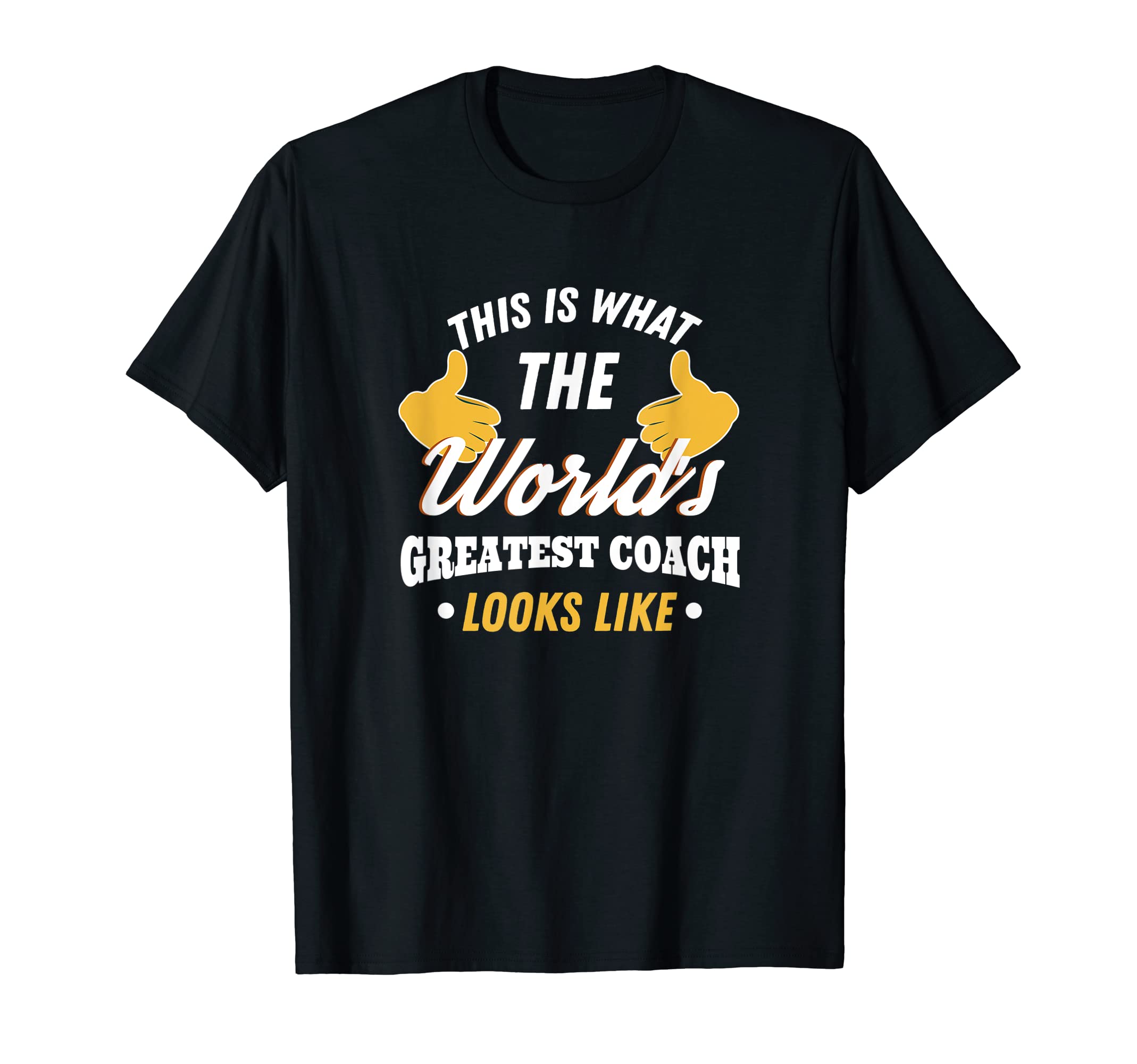 Worlds Greatest Coach Basketball T-Shirt - Graphic Print for Adults