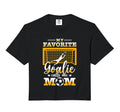 Soccer Mother Gameday Soccer Mom Sweatshirt - Streetwear Style Unisex