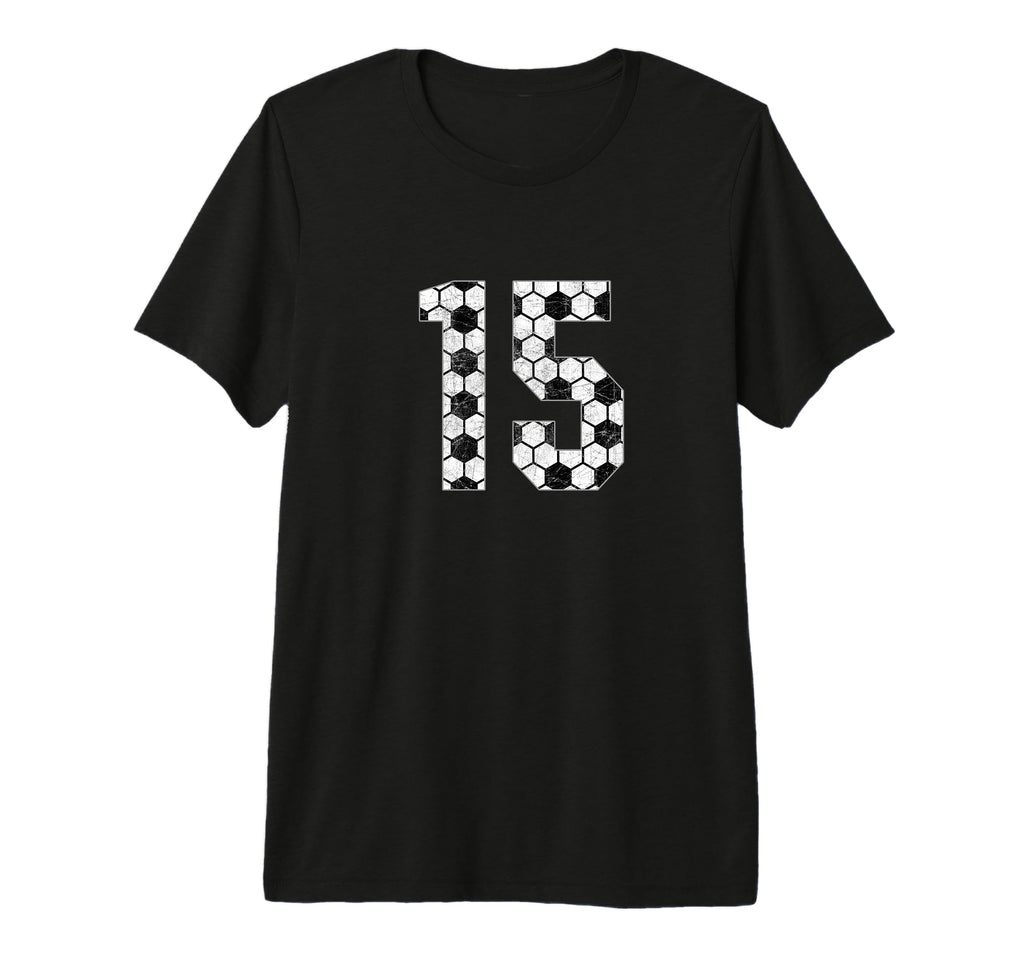 Soccer 15 Love Soccer Mom Favorite T-Shirt - Custom Art Print Unisex