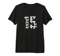 Soccer 15 Love Soccer Mom Favorite T-Shirt - Custom Art Print Unisex
