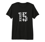 Soccer 15 Love Soccer Mom Favorite T-Shirt - Custom Art Print Unisex