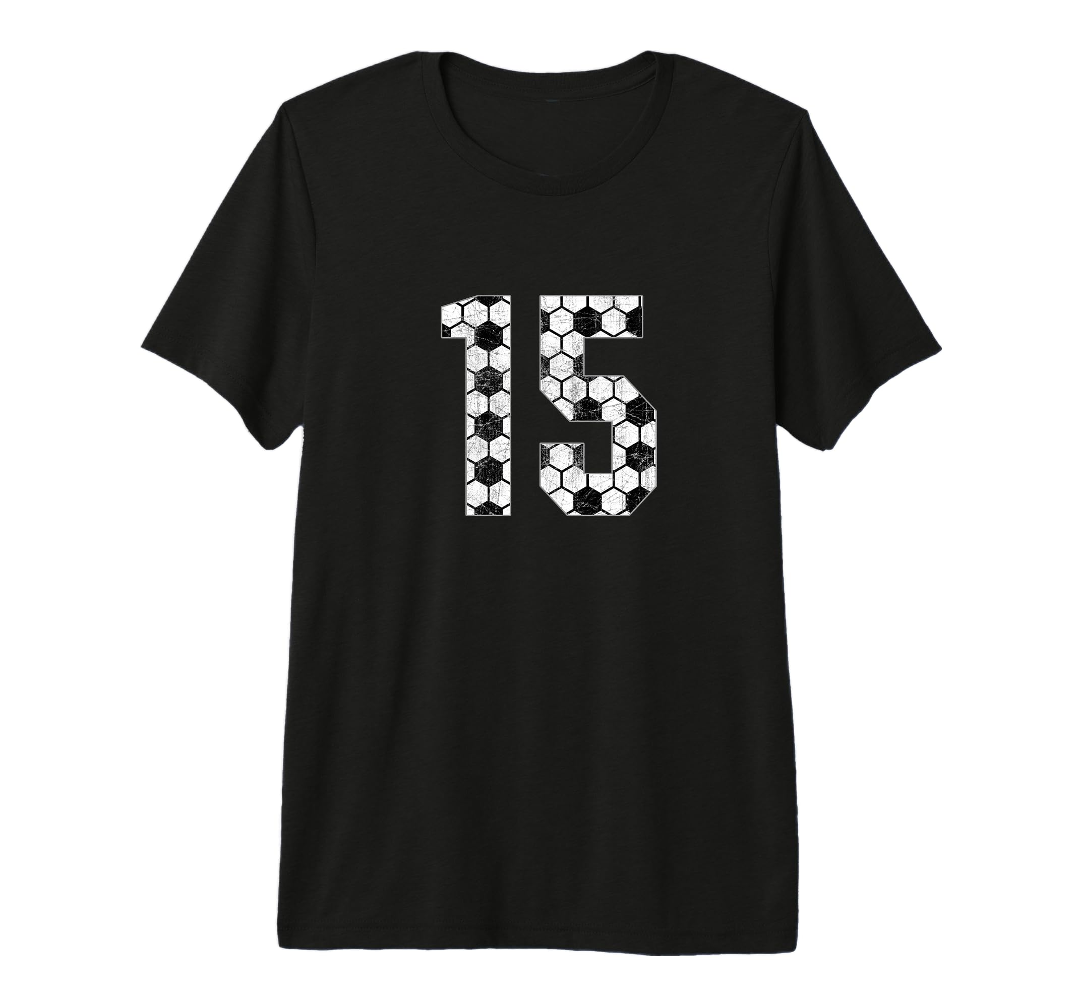 Soccer 15 Love Soccer Mom Favorite T-Shirt - Custom Art Print Unisex