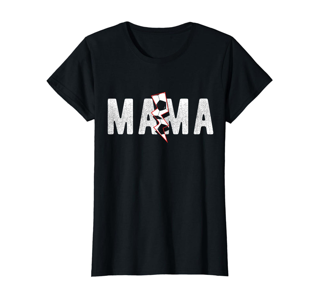 Soccer Mama Mothers Day Sport Support T-Shirt - Aesthetic Graphic Unisex