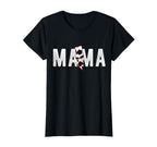 Soccer Mama Mothers Day Sport Support T-Shirt - Aesthetic Graphic Unisex