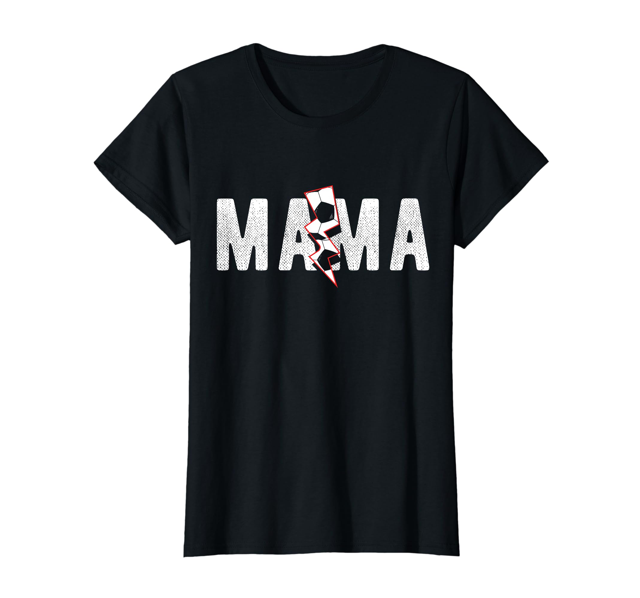 Soccer Mama Mothers Day Sport Support T-Shirt - Aesthetic Graphic Unisex