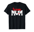 Soccer Team Mom Appreciation Soccer T-Shirt - Novelty Apparel for Adults