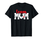 Soccer Team Mom Appreciation Soccer T-Shirt - Novelty Apparel for Adults