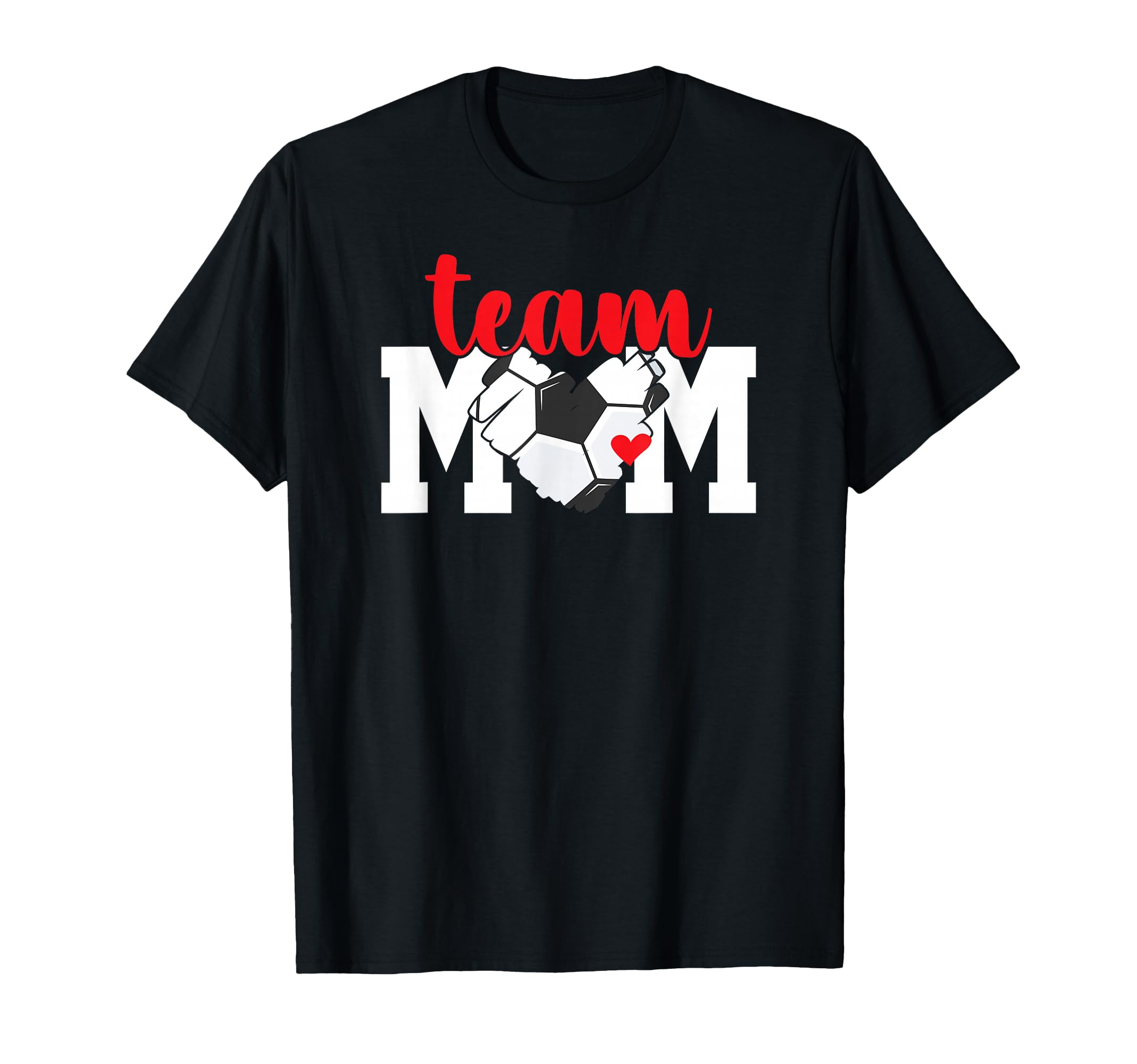 Soccer Team Mom Appreciation Soccer T-Shirt - Novelty Apparel for Adults