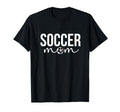 Soccer Mom Soccer Player Mother T-Shirt - Fun Novelty Design for Adults