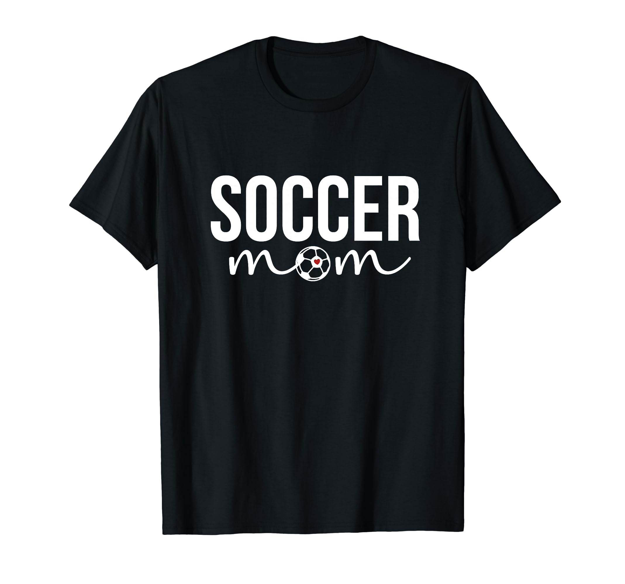 Soccer Mom Soccer Player Mother T-Shirt - Fun Novelty Design for Adults