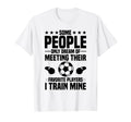 Soccer Coach T-Shirt - Graphic Print for Adults