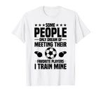 Soccer Coach T-Shirt - Graphic Print for Adults
